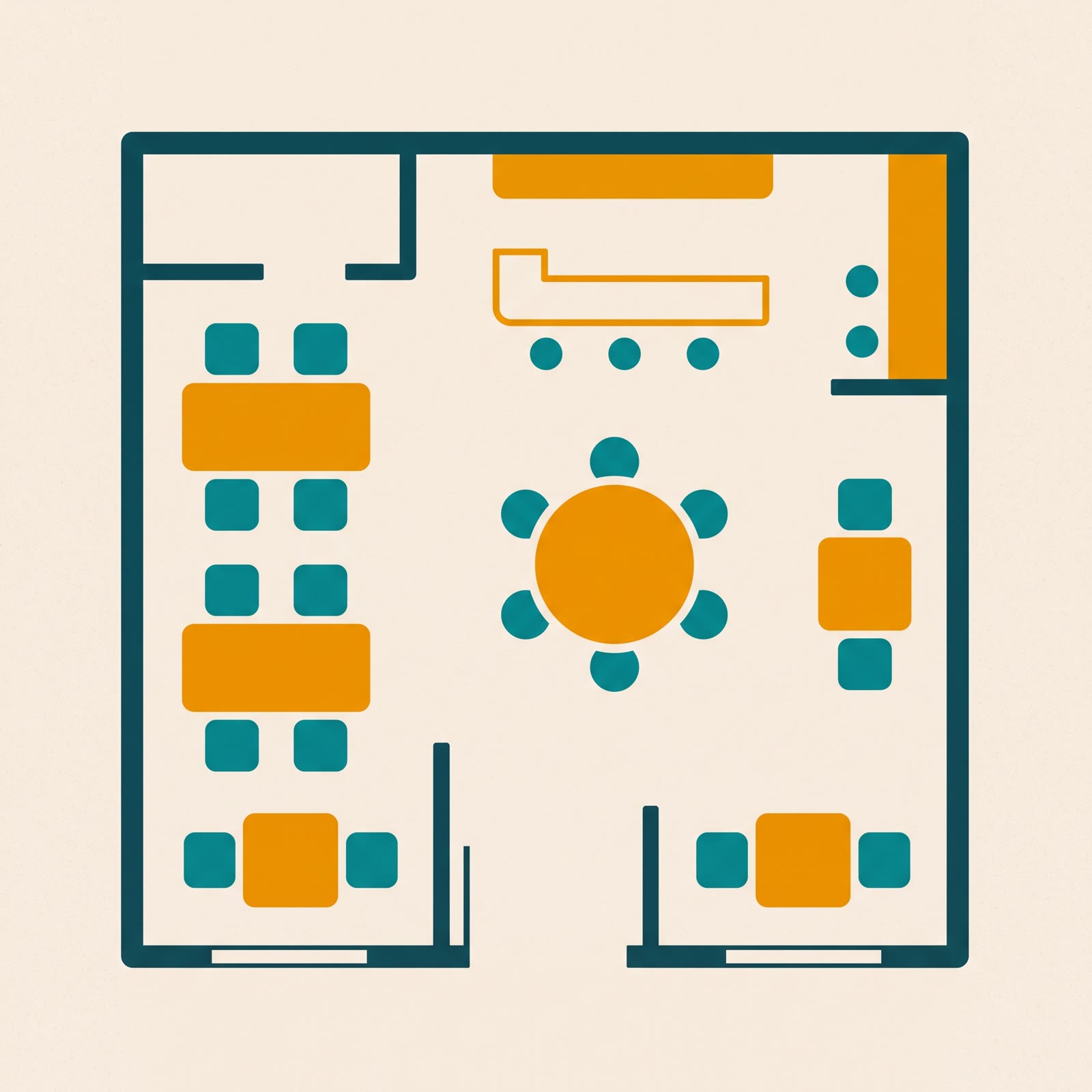 Plano de Sala